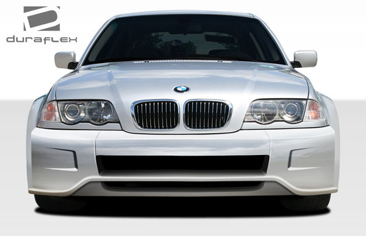 Extreme Dimensions Duraflex I-Design Wide Body Front Bumper Cover Compatible With 1999-2005 BMW 3 Series - 1 Piece - 106511
