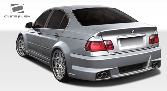 Extreme Dimensions Duraflex I-Design Wide Body Kit Compatible With 1999-2005 BMW 3 Series E46 4DR - 8 Piece - 106516