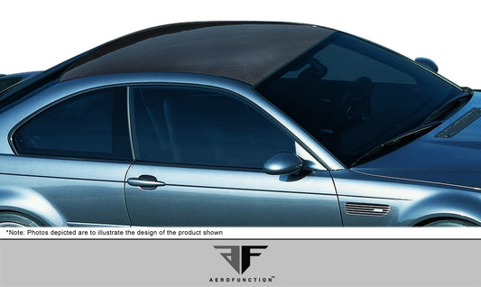 Aero Function AF-1 Hard Top Compatible With 01-2006 BMW 3 Series - 1 Piece - 107637