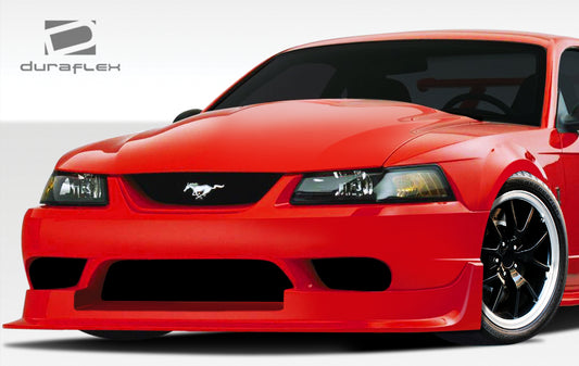 Extreme Dimensions Duraflex CBR500 Wide Body Kit Compatible With 1999-2004 Ford Mustang - 8 Piece - 107585