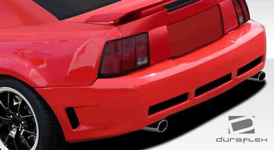 Extreme Dimensions Duraflex CBR500 Wide Body Rear Bumper Cover Compatible With 1999-2004 Ford Mustang - 1 Piece - 107582