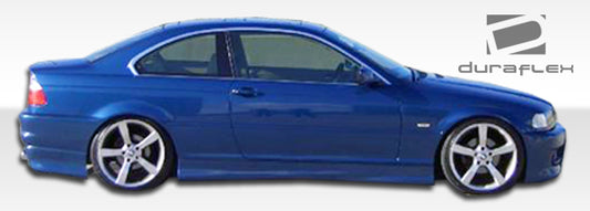 Extreme Dimensions Duraflex R-1 Side Skirts Compatible With 1999-2006 BMW 3 Series - 2 Piece - 102451