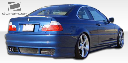 Extreme Dimensions Duraflex M3 Look Body Kit Compatible With 1999-2005 BMW 3 Series E46 4DR - 4 Piece - 111156