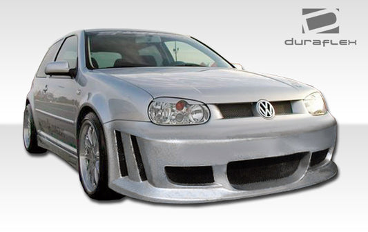 Extreme Dimensions Duraflex Piranha 2 Body Kit Compatible With 1999-2005 Volkswagen Golf GTI - 4 Piece - 103848