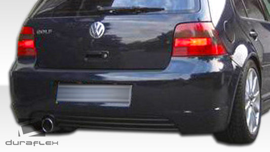 Extreme Dimensions Duraflex RX-S Rear Bumper Cover Compatible With 1999-2005 Volkswagen Golf - 1 Piece - 105968