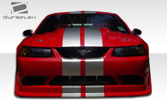 Extreme Dimensions Duraflex Cobra R Front Bumper Cover Compatible With 1999-2004 Ford Mustang - 1 Piece - 102072