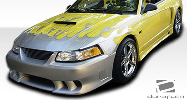 Extreme Dimensions Duraflex Colt Side Skirts Compatible With 1999-2004 Ford Mustang - 2 Piece - 102080
