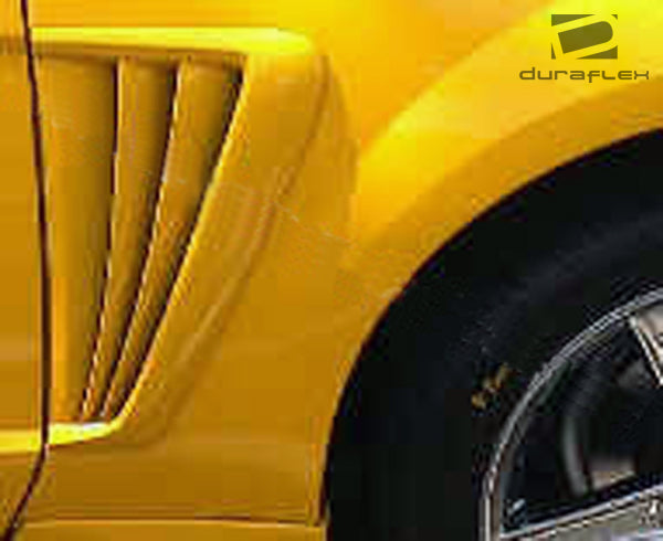 Extreme Dimensions Duraflex Colt Scoop Compatible With 1999-2004 Ford Mustang - 2 Piece - 102081