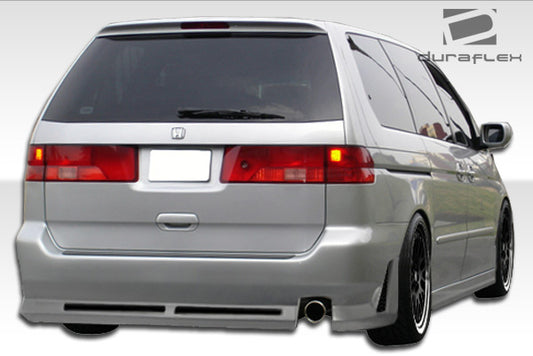 Extreme Dimensions Duraflex R34 Side Skirts Compatible With 1999-2004 Honda Odyssey - 2 Piece - 102113