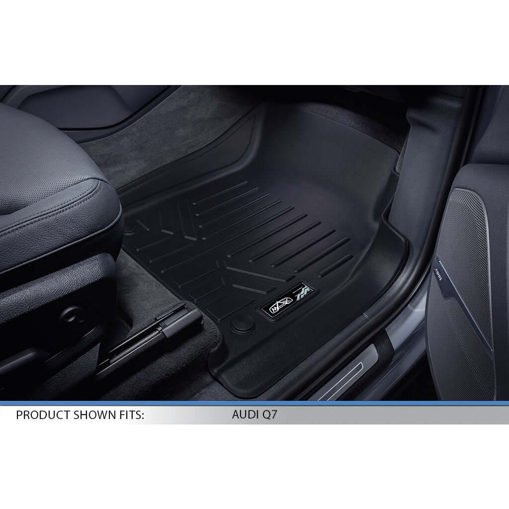 SMARTLINER Floor Liners for 2017-2025 Audi Q7 / 2020-2021 Audi Q8 / 2017-2021 Bentley Bentayga