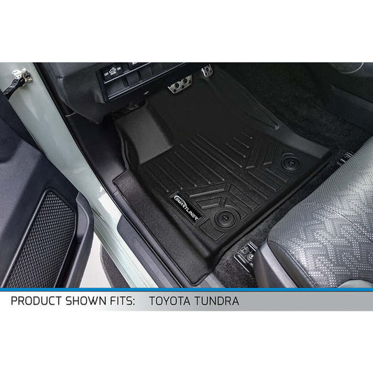 SMARTLINER Floor Liners for 2022-2026 Toyota Tundra (Extended Cab/ Double Cab) without Underseat Storage
