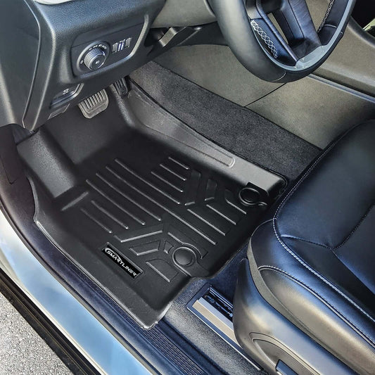 SMARTLINER Floor Liners for 2021-2026 Jeep Grand Cherokee L w/ 2nd Row Bucket Seats and center console