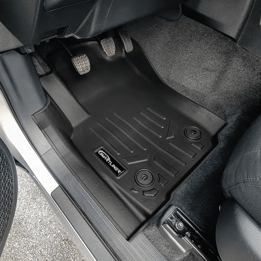 SMARTLINER Floor Liners for 2024-2026 Toyota Tacoma Carpet Xtra Cab with Manual Transmission