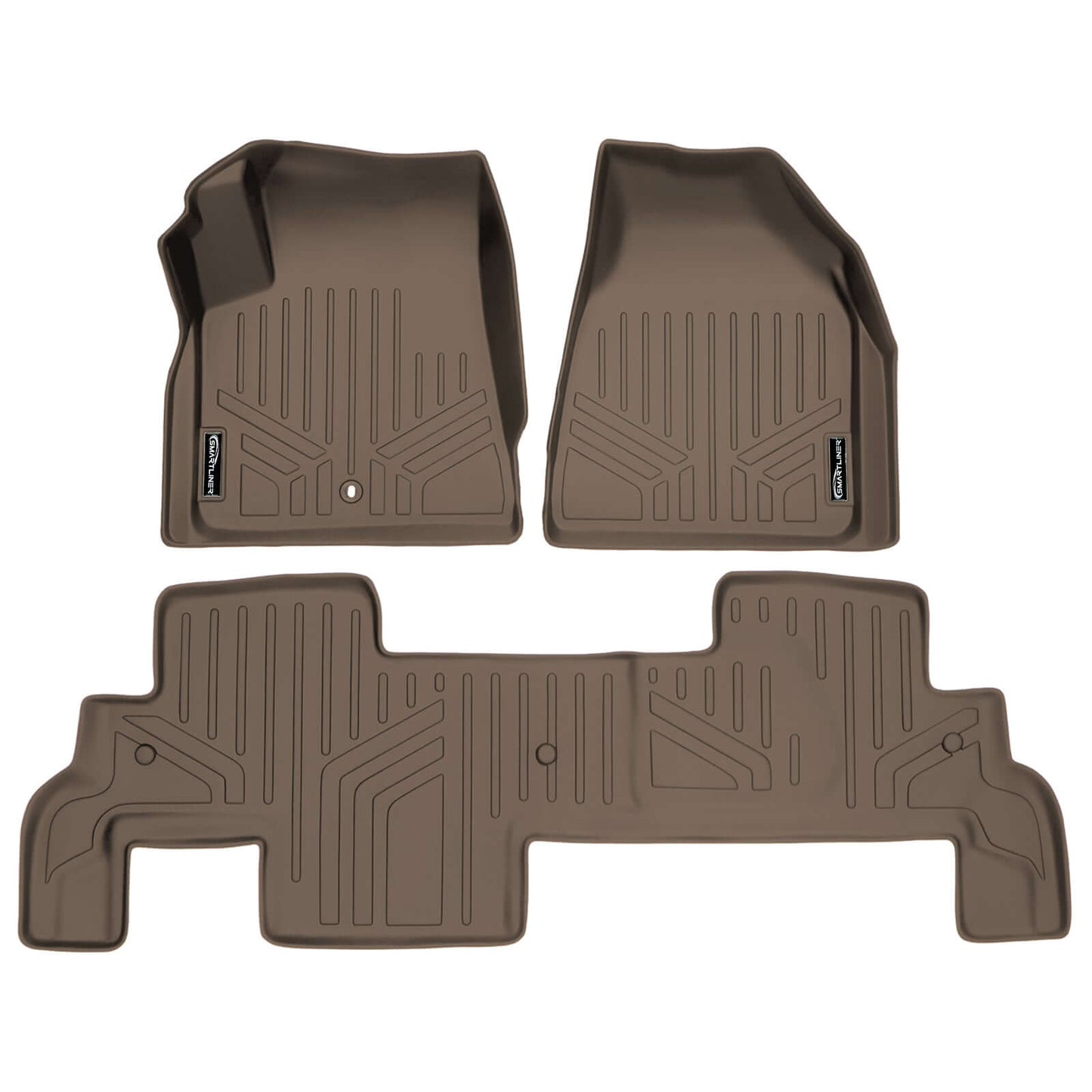 SMARTLINER Floor Liners for GMC Acadia 2007-2016