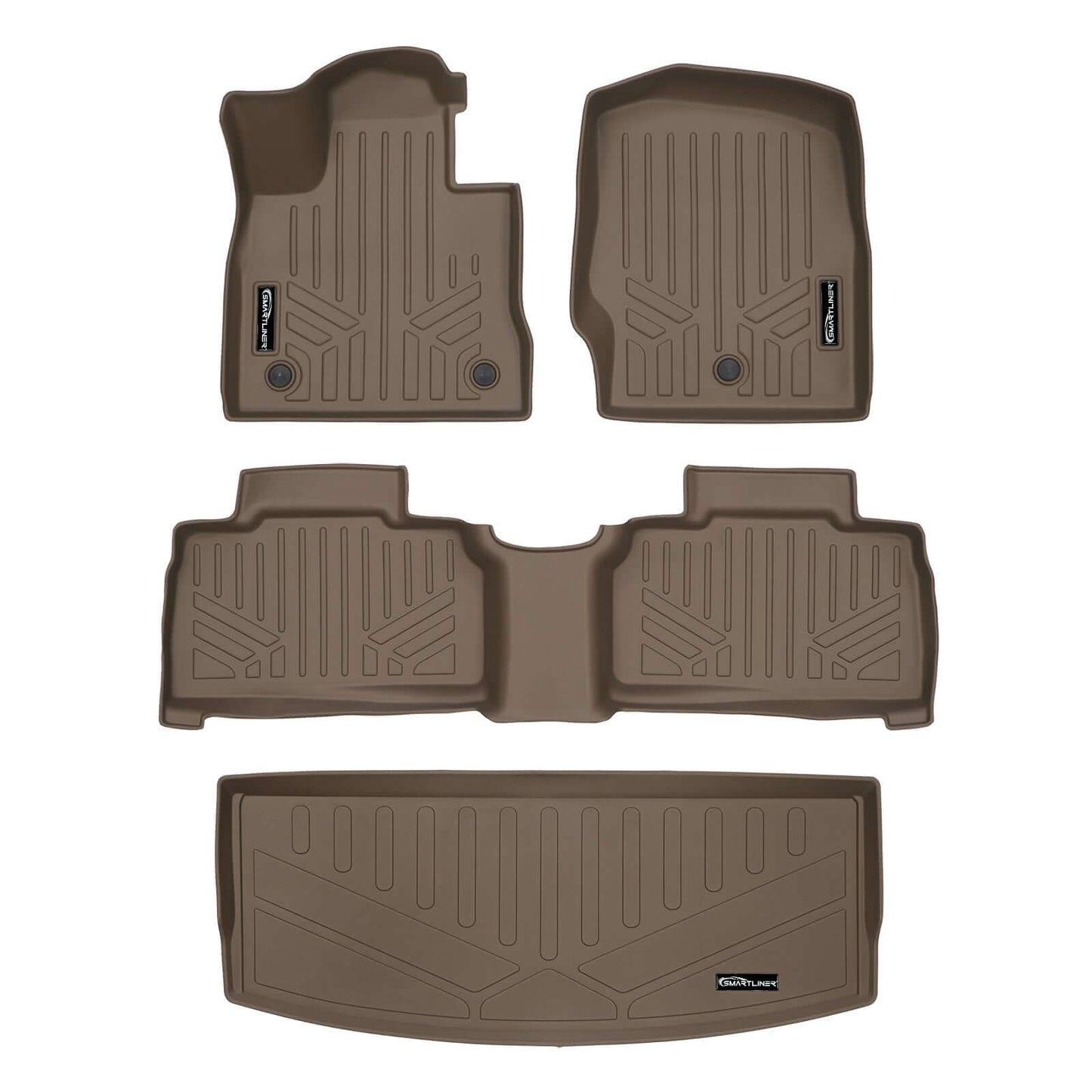 SMARTLINER Floor Liners for 2020-2021 Ford Explorer