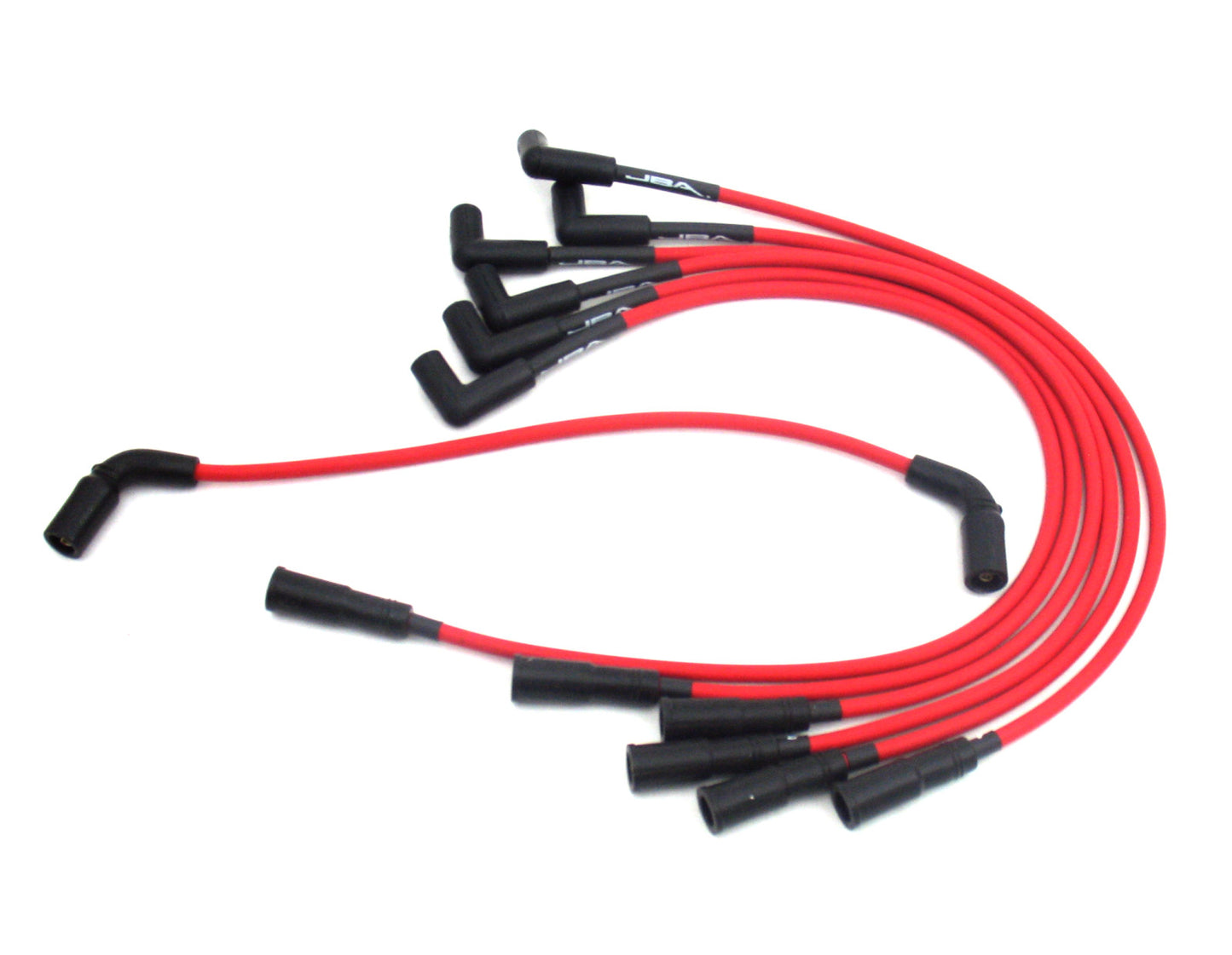 JBA 96-05 GM 4.3L Full Size Truck Red W0842