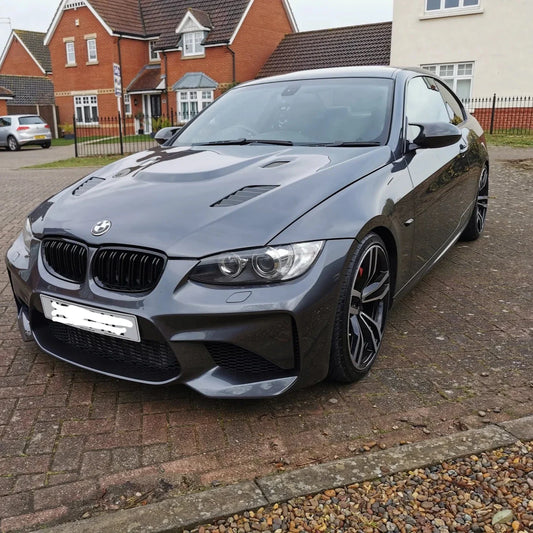 ABS M Style Glossy Mirror Caps - BMW E92/E93 328i, 335i, 335is | Palenon Performance