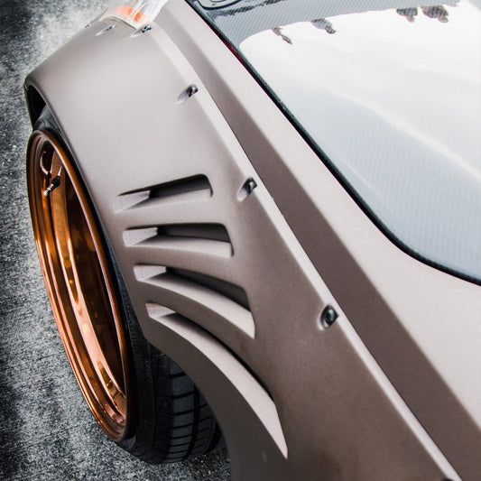 Dress Up Bolts Titanium Widebody Hardware - Bundle F