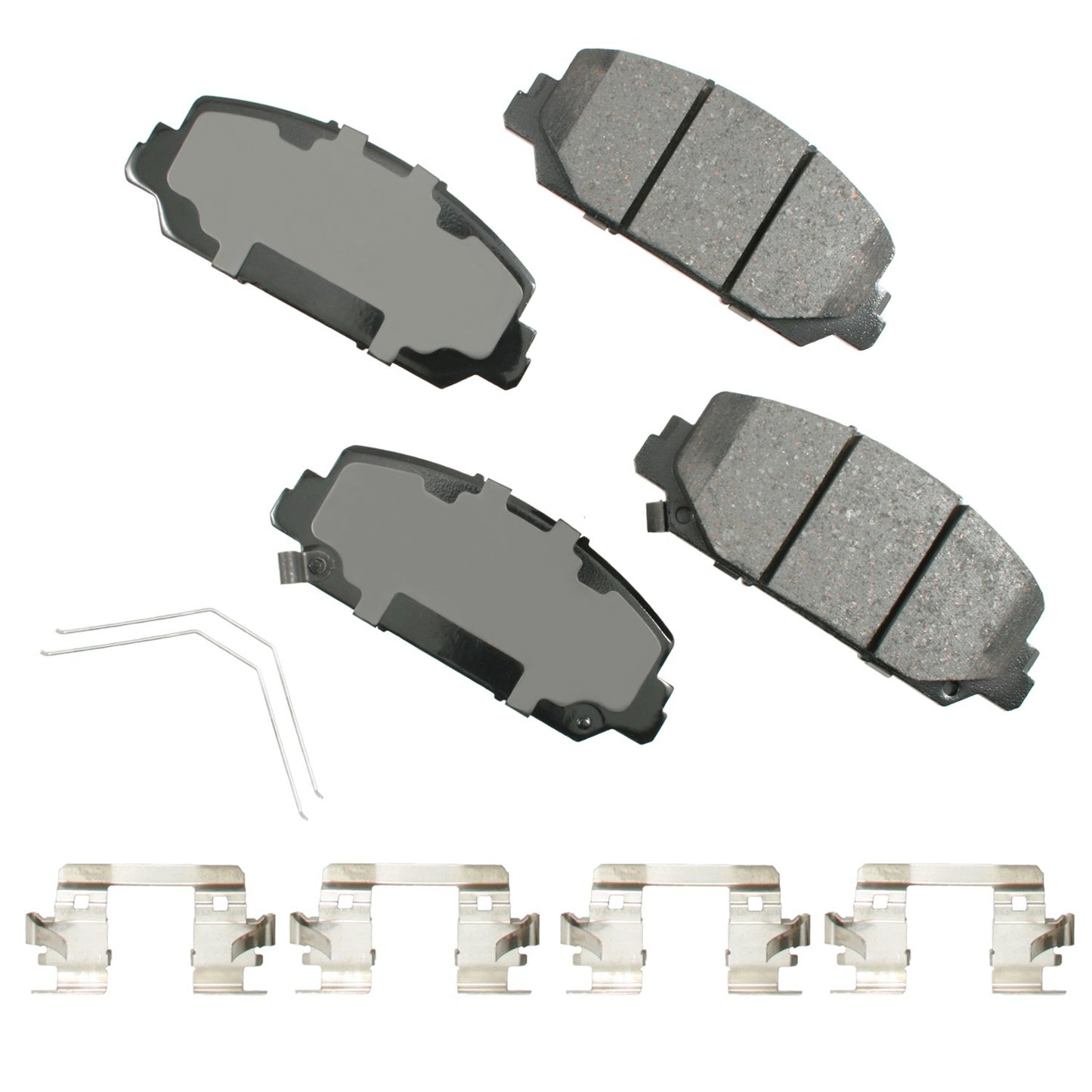 ACT1697 AKEBONO BRAKE CORPORATION