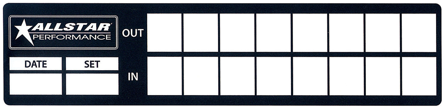 ALL047-40 ALLSTAR PERFORMANCE