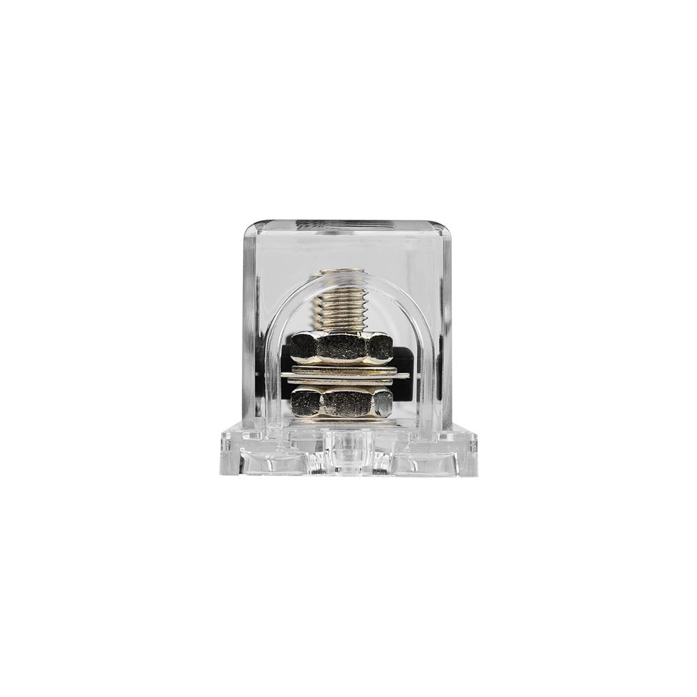 DS18 ANLFH200A Square ANL Fuse Holder With 200 Amp Fuse