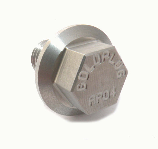 GoldPlug | M12x1.75 | AP04 | USA | Magnetic Drain Plug | Stainless | GoldPlug | Made in USA | Stainless Magnetic Drain Plug | Fits all Chevy/GMC 2020-2025 EXCEPT 6.6l, Fits All Ford Cars/SUVs EXCEPT 3.0l and 2.7l V6 | Includes SW01 Washer |