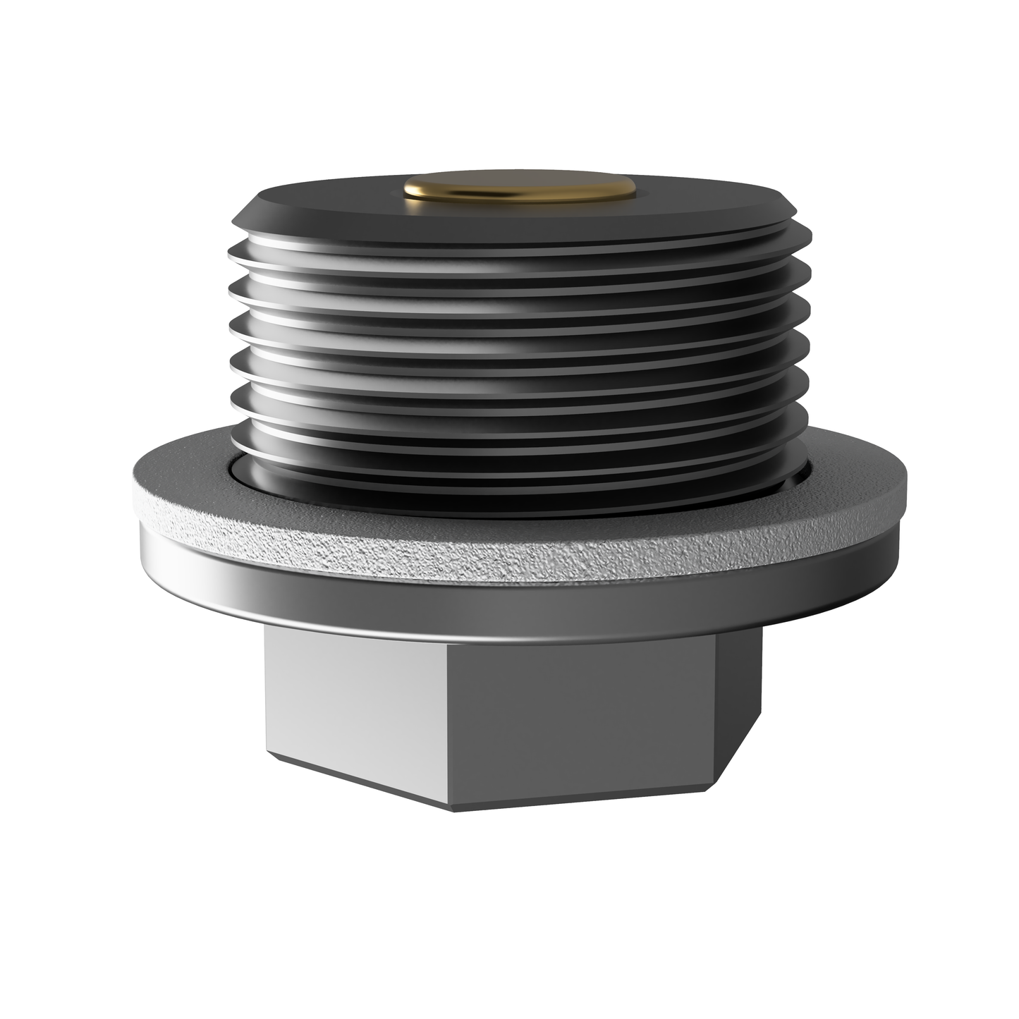 GoldPlug | M24x1.5 | AP24 | USA | Magnetic Drain Plug | Stainless | Fits All Toyota Front Differential Drain EXCLUDING Highlander 2020+ | SW24 Washer Included |