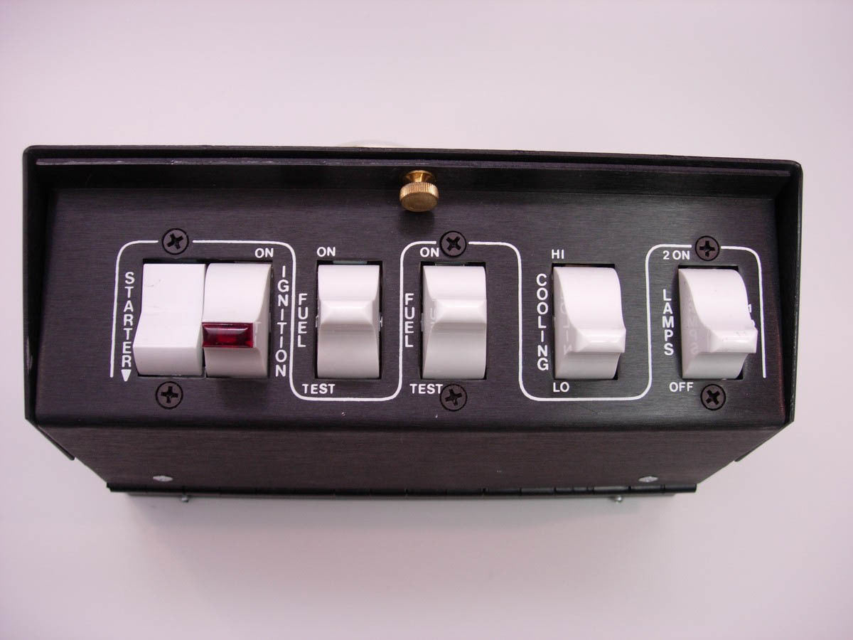 3700 AUTO ROD CONTROLS