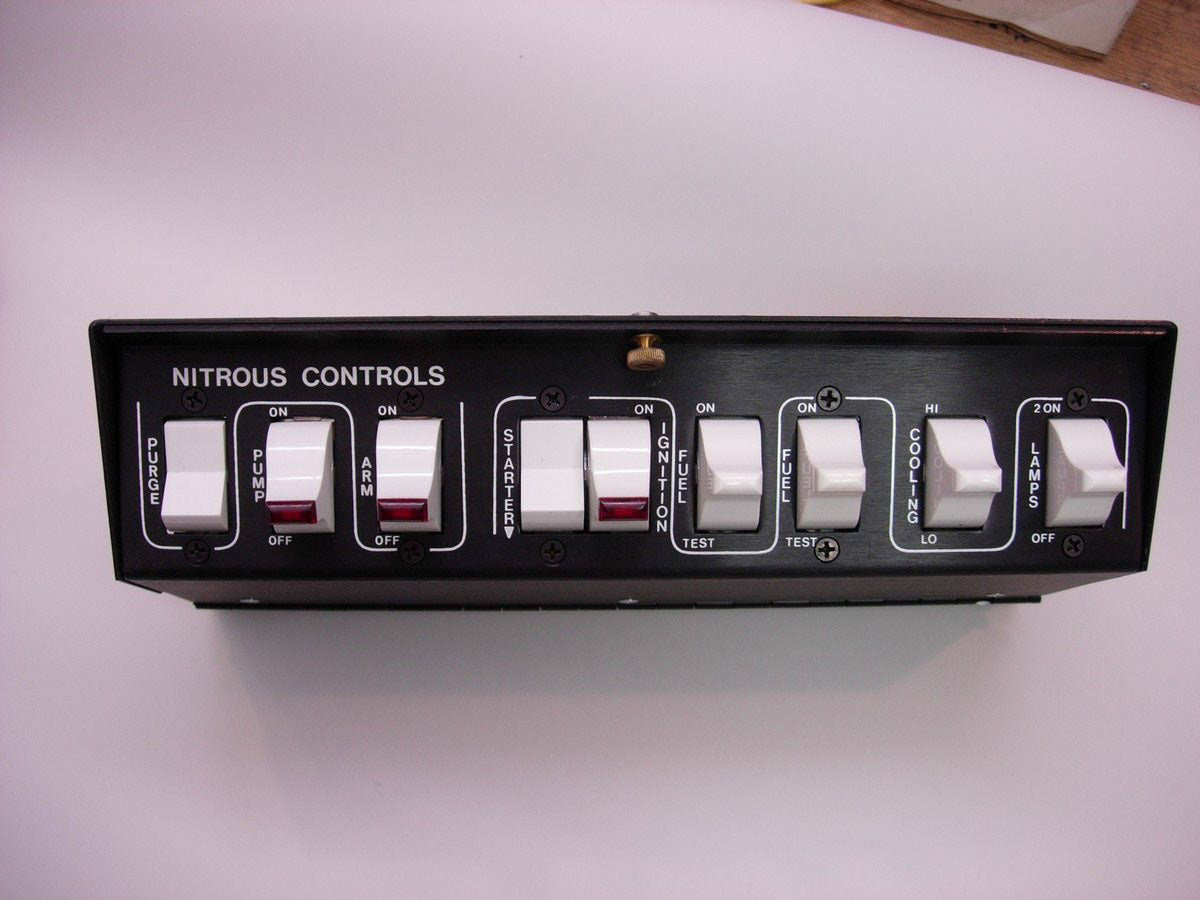3701 AUTO ROD CONTROLS