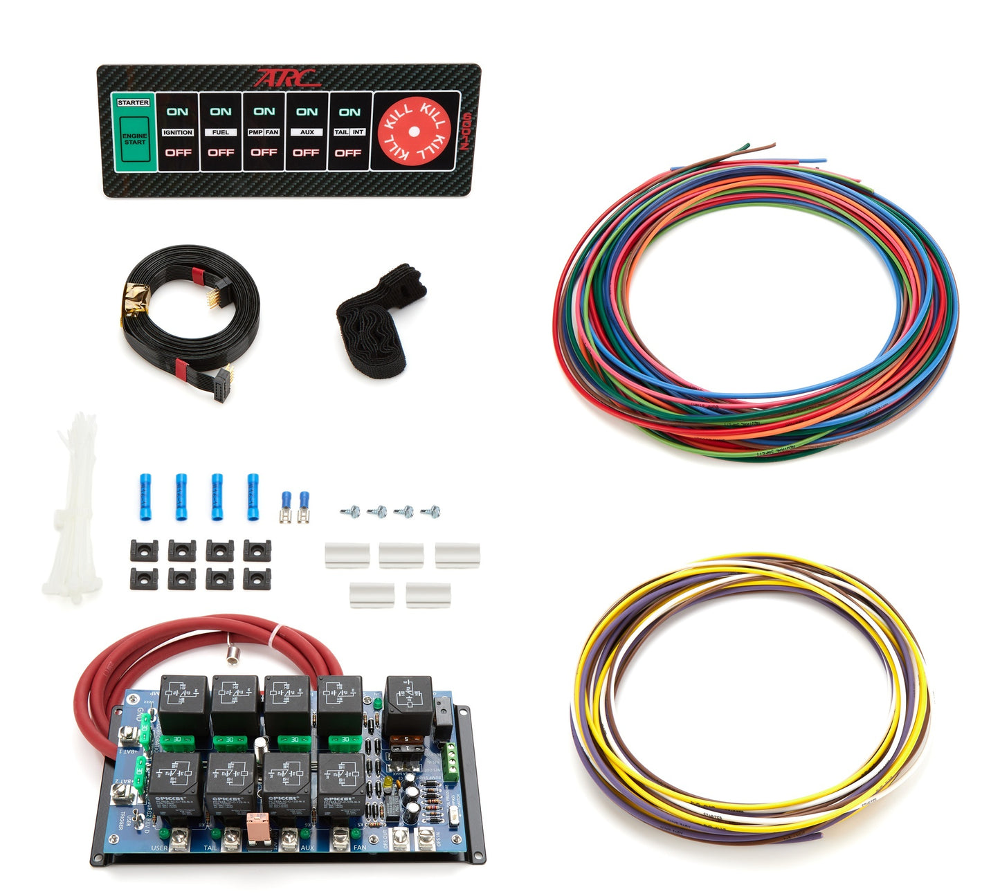 6001ZD-BL AUTO ROD CONTROLS