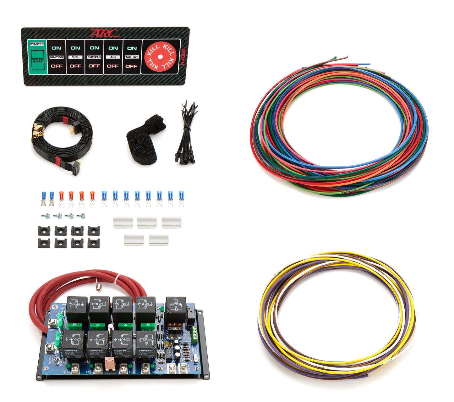 6001ZR-WH AUTO ROD CONTROLS