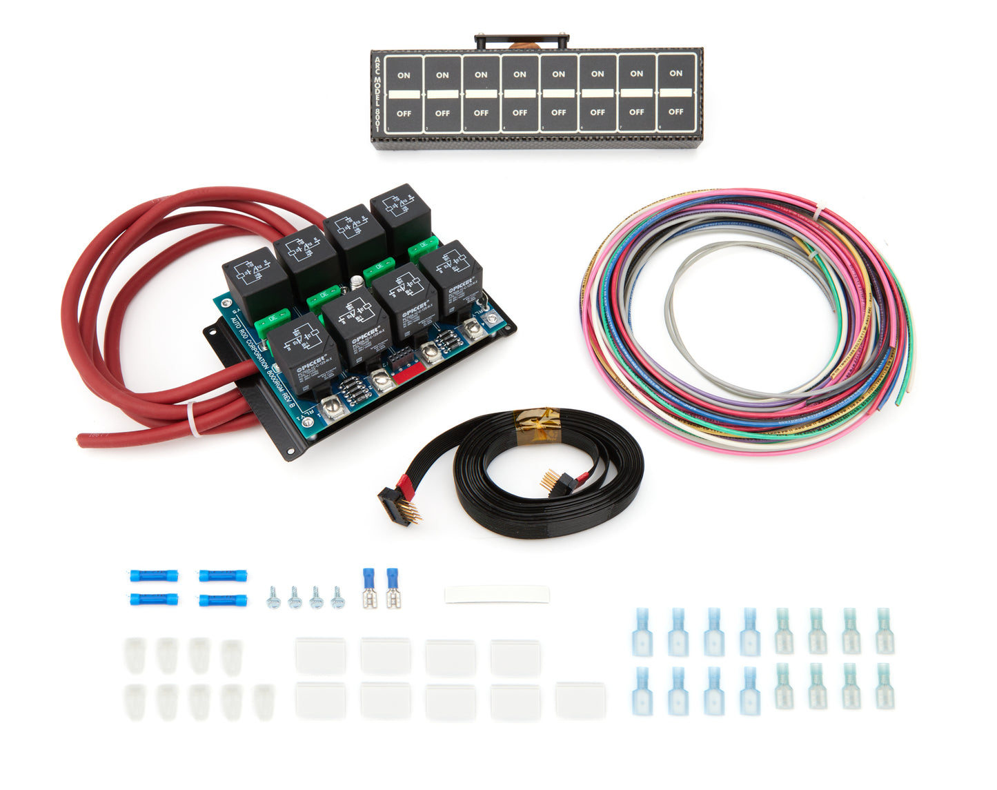8004D AUTO ROD CONTROLS