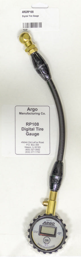 RP108 ARGO MANUFACTURING