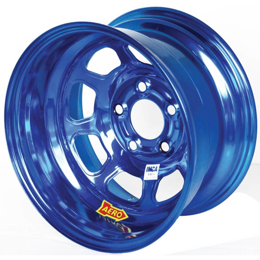 52-984730BLU AERO RACE WHEELS