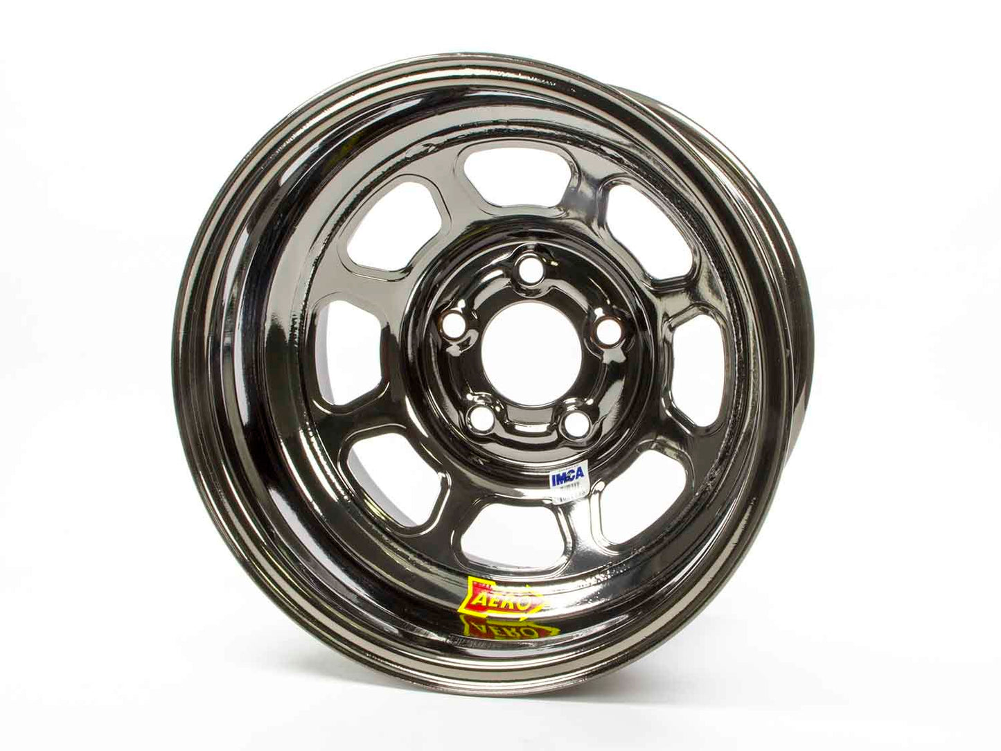 52-985020BLK AERO RACE WHEELS