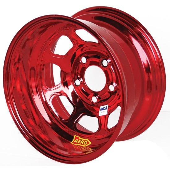 52-985030RED AERO RACE WHEELS