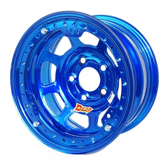 53-985030BLU AERO RACE WHEELS