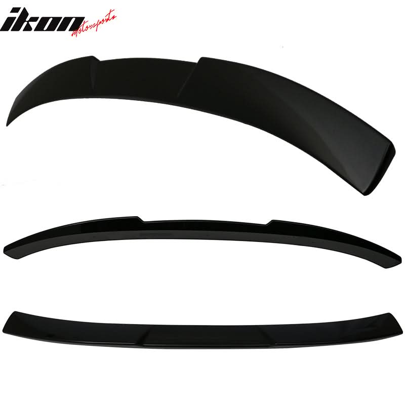 2016-2021 Honda Civic 4Dr Sedan X 10th Gen Rear Window Roof Spoiler