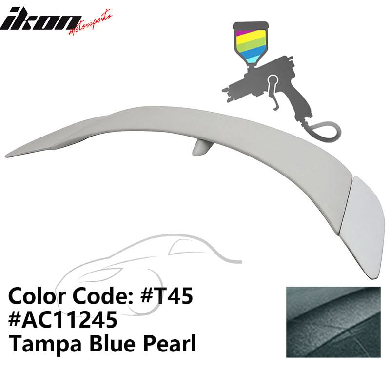1995-1999 Mitsubishi Eclipse OE Trunk Deck Spoiler Brake Light ABS