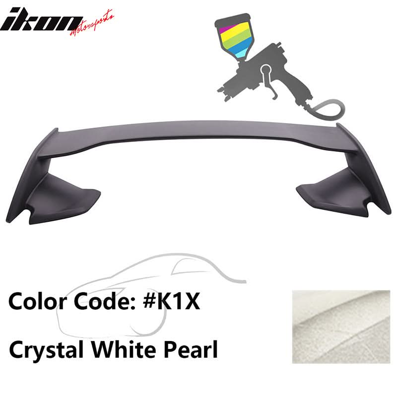 2008-2014 Subaru WRX 08-11 Impreza STI STI Style Trunk Spoiler ABS