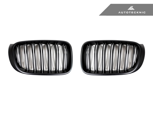AutoTecknic Stealth Black Front Grille Set - F25 X3 LCI | F26 X4