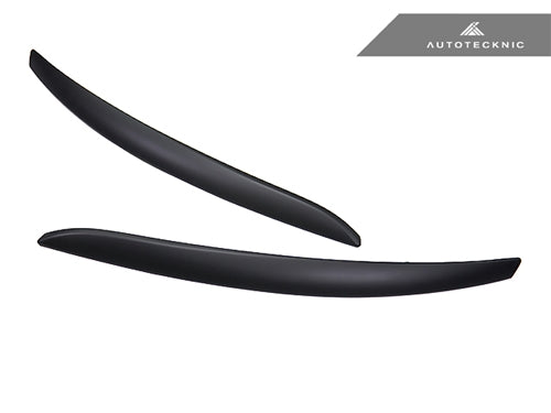 AutoTecknic Stealth Black Headlight Trim Set - E92/ E93 M3 & 3-Series Coupe/ Convertible Pre-LCI