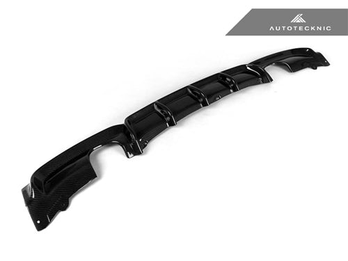 AutoTecknic Vacuumed Carbon Fiber Diffuser - F30 M-Sport