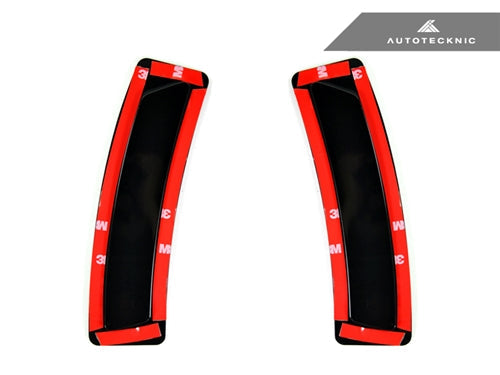 AutoTecknic Painted Front Bumper Reflectors - BMW F30 3-Series M Sport