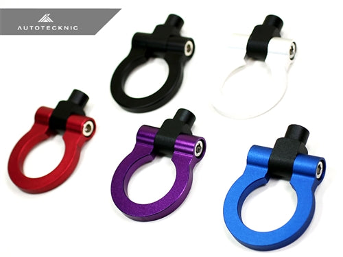 AutoTecknic Aluminum Track Ready Tow Hook - Nissan 350Z (2005-Up)