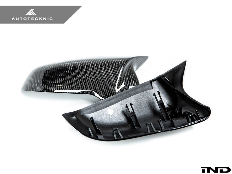 AutoTecknic M-Inspired Carbon Fiber Mirror Covers - BMW F06/ F12/ F13 6-Series 15-18
