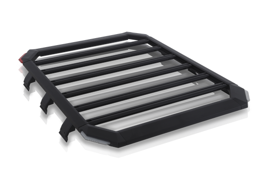 Attica 4x4 2018-2023 Jeep Wrangler JL Frontier Series Roof Rack ATTJL02F101-BX