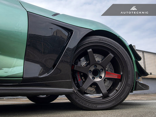 AutoTecknic Dry Carbon V1 Fender Set - A90 Supra 2020-Up