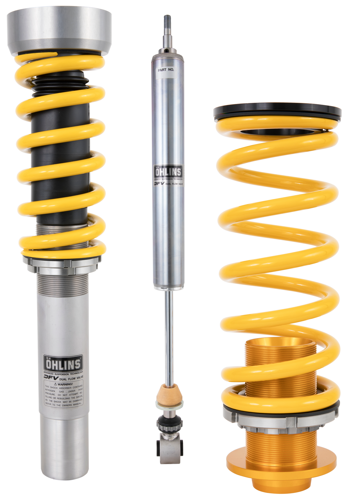 Ohlins Suspension System AUS MS00S1