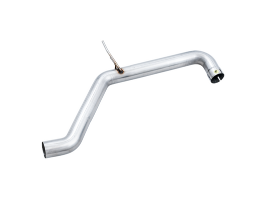 AWE Tuning Track Edition Exhaust - Resonated - for MK7 Jetta GLI w/ High Flow Downpipe (not included) - Chrome Silver Tips 3015-22068